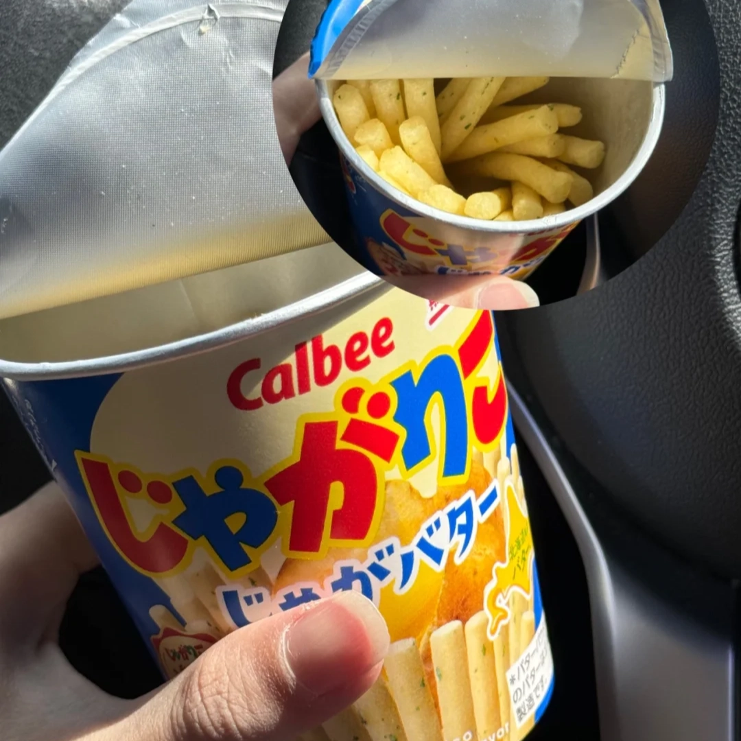 日本超商必買零食 Calbee 薯條杯