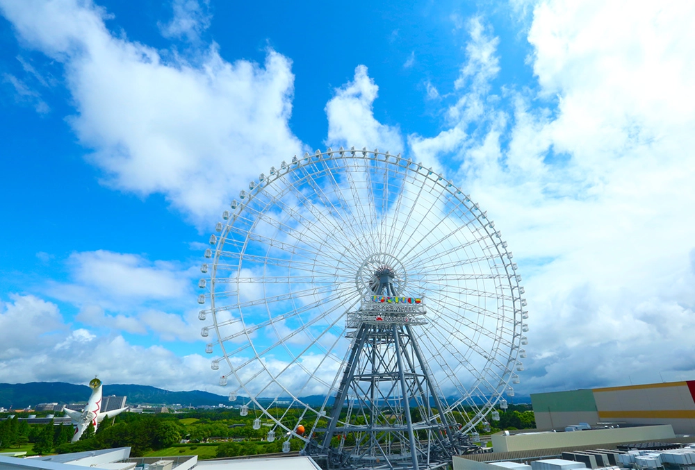 日本第一大摩天輪 OSAKA WHEEL