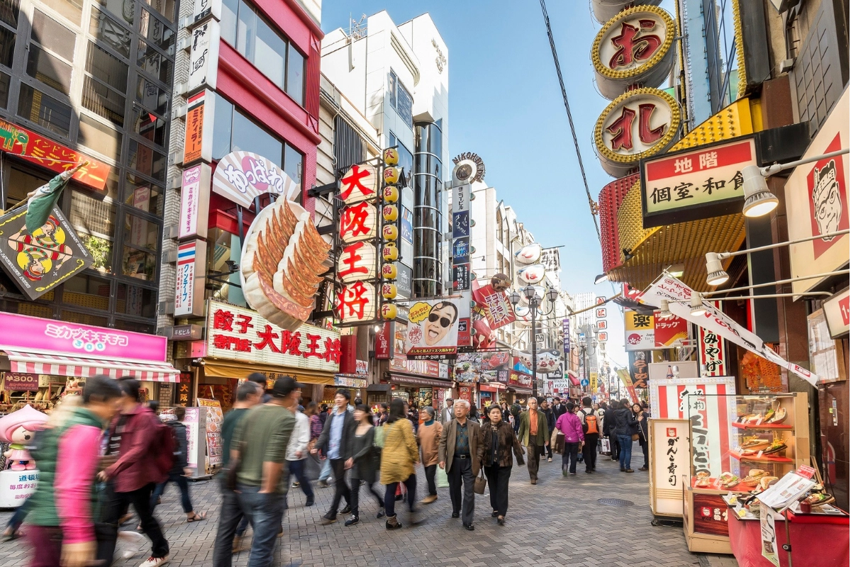 日本大阪道頓堀自由行、旅遊住宿推薦