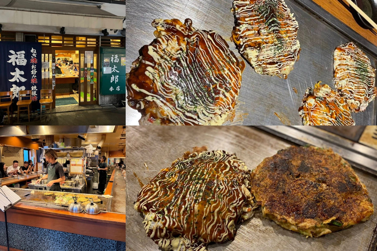 大阪大阪燒推薦：福太郎