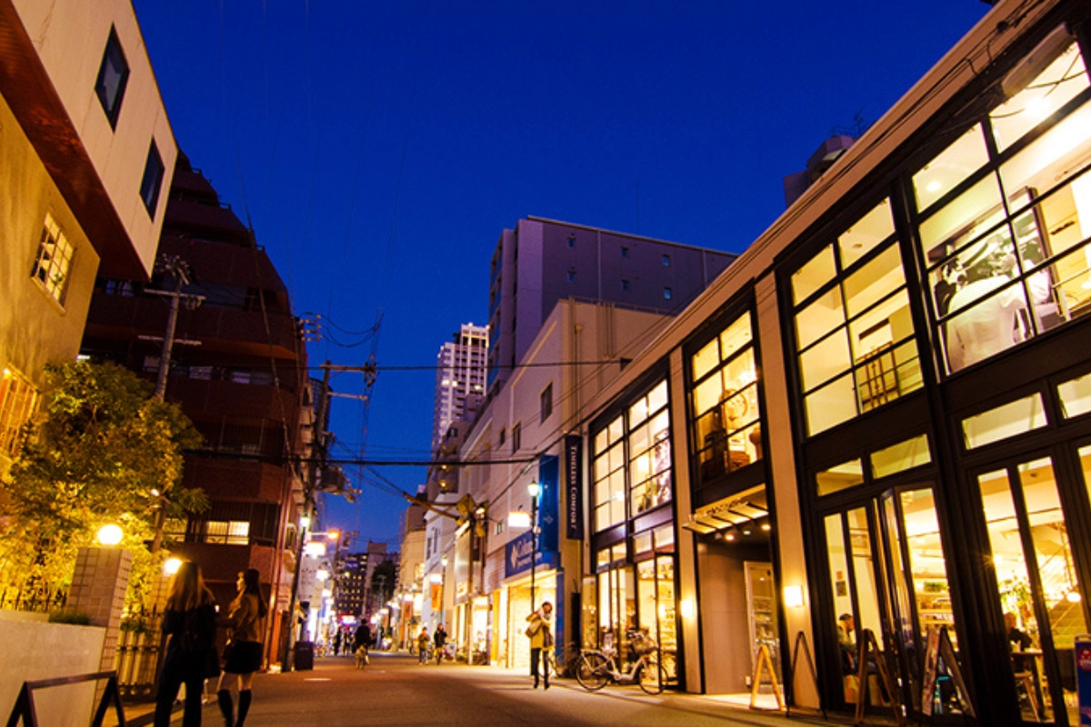 大阪私房景點推薦堀江