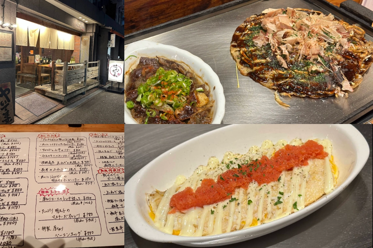 大阪大阪燒推薦：Hanatare