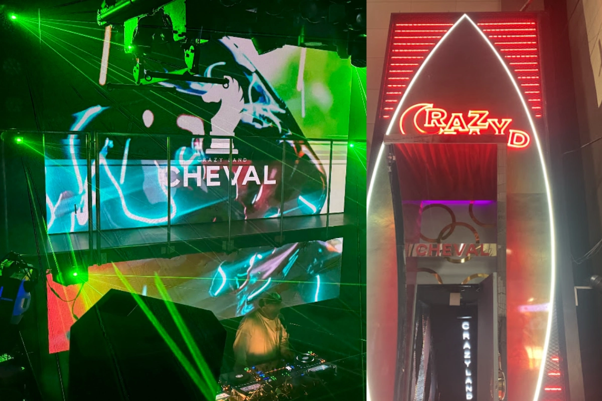 大阪夜店：CRAZY LAND by CHEVAL