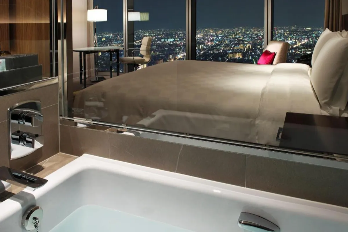 大阪萬豪都酒店 Osaka Marriott Miyako