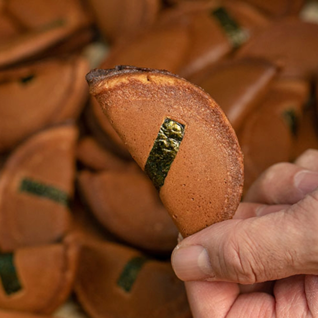 良必買零食 横田福栄堂味噌仙貝