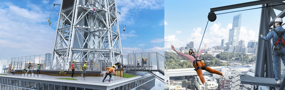 R3F 「Dive & Walk」（26m）