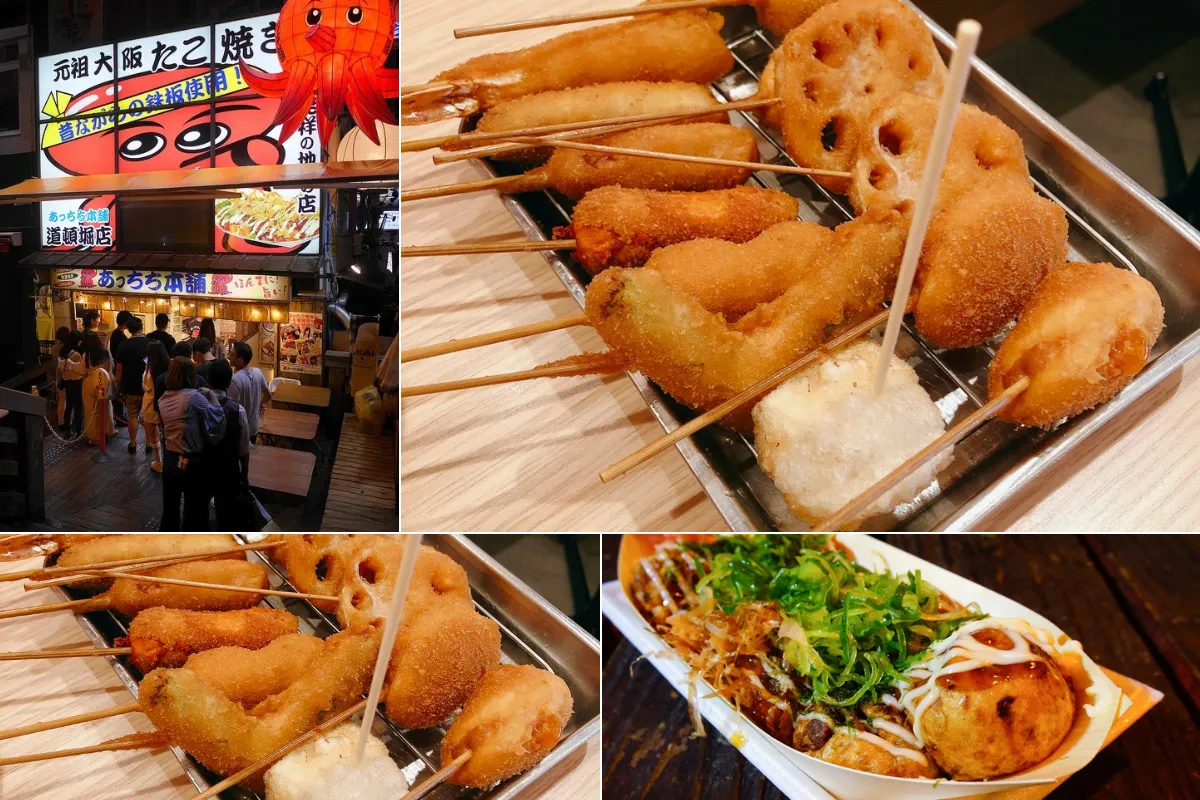 大阪美食推薦：元祖章魚燒本舖