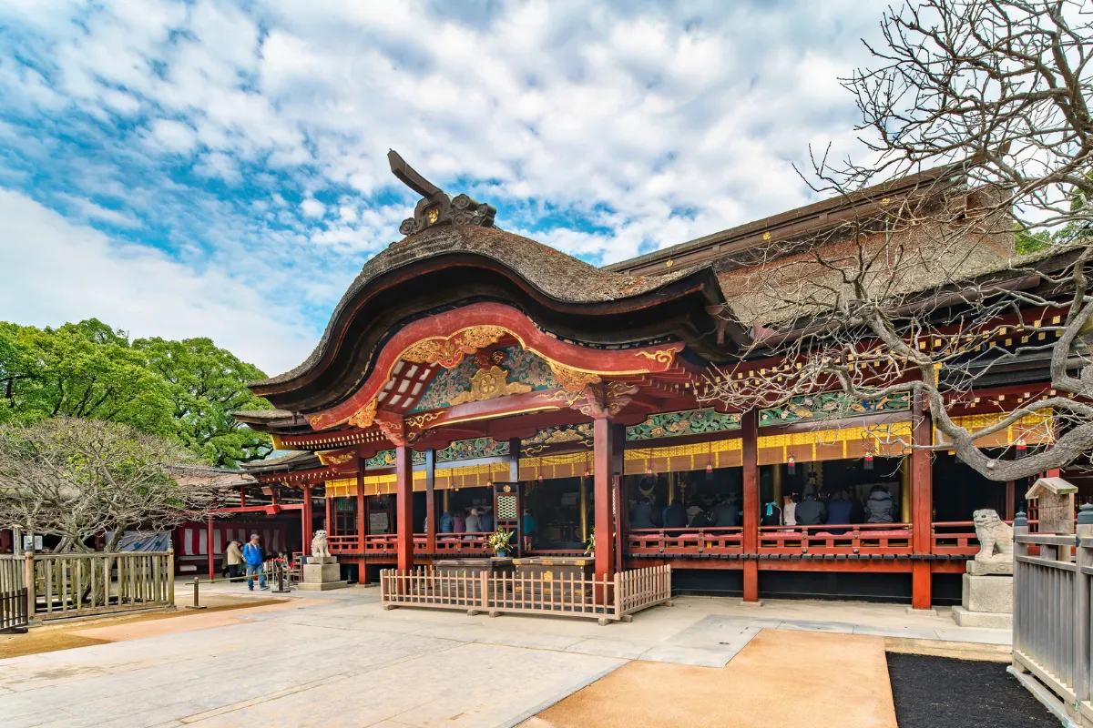 大阪景點:天滿宮