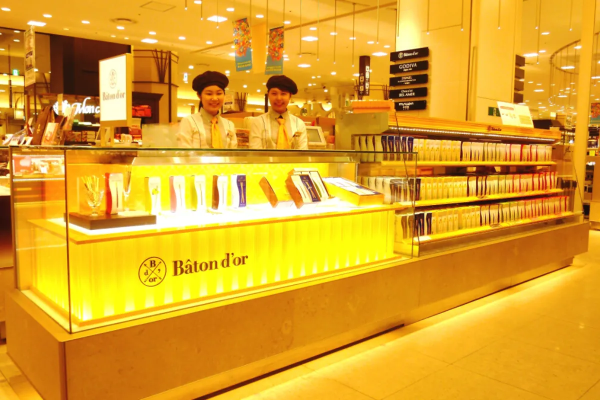 Baton d’Or 專櫃