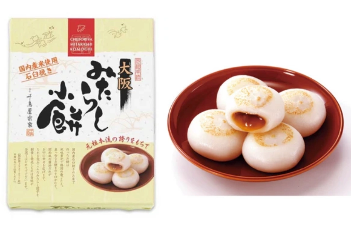 大阪必買 4:千鳥屋宗家「甜醬油小餅」