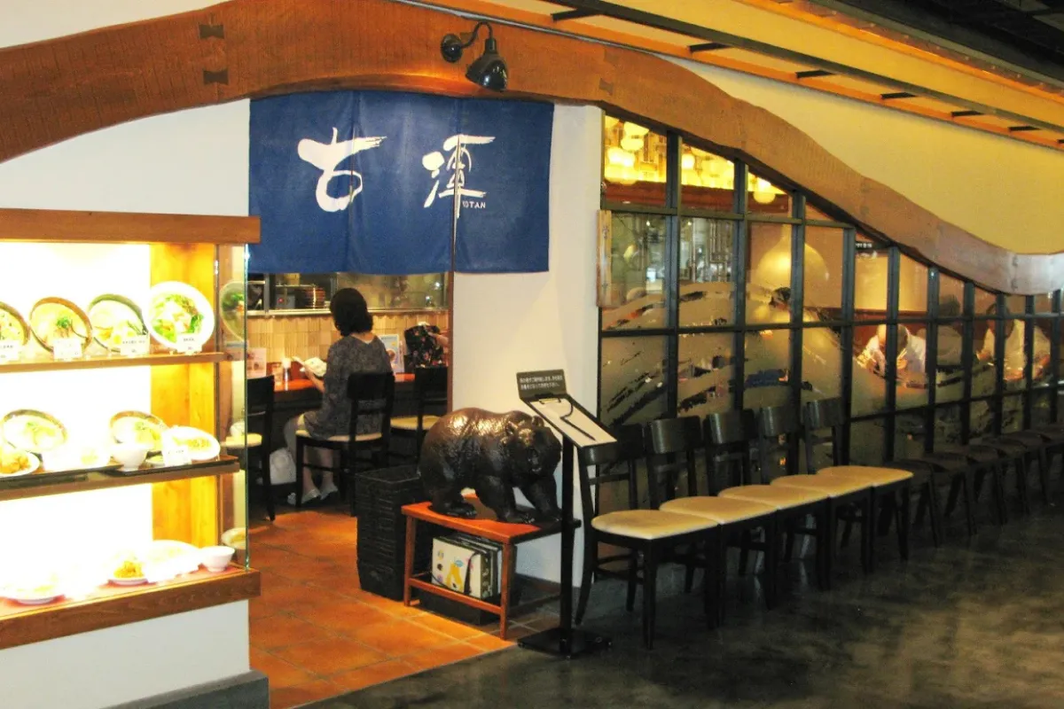 大阪拉麵推薦 16：古潭 阿倍野 HARUKAS 店