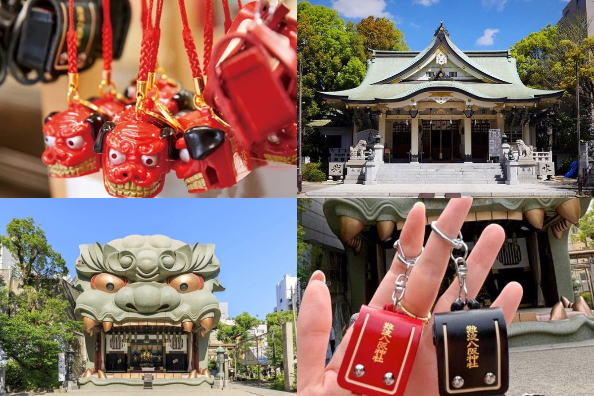 大阪神社：難波八阪神社