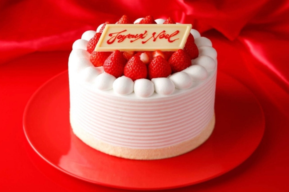 日本聖誕節草莓蛋糕