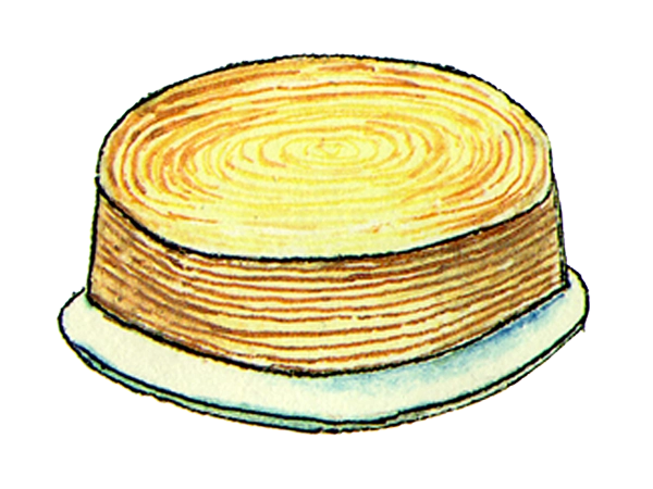 栗子蛋糕(マロンケーキ)