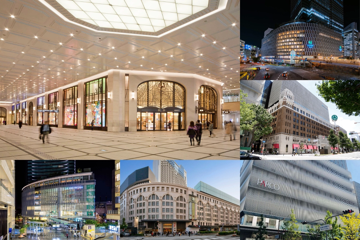 大阪跨年期間主要百貨營業時間（2025/12/31～2026/1/2）