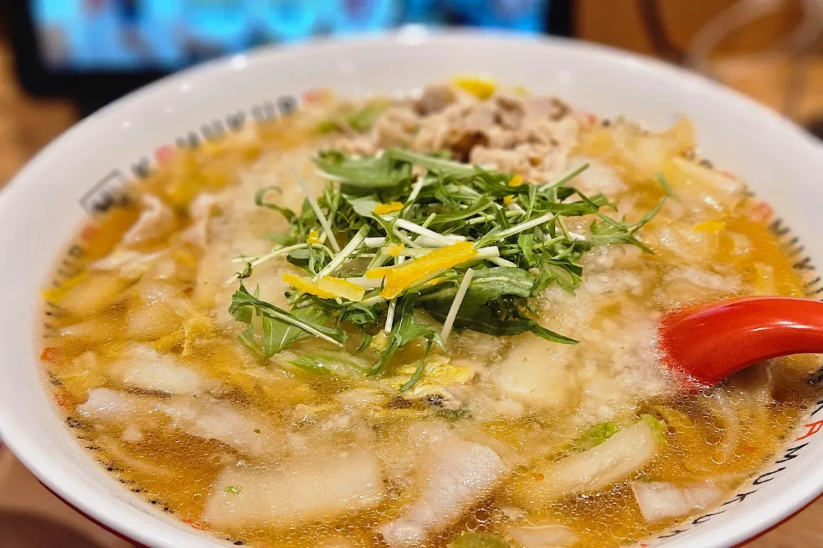 大阪拉麵推薦 8：神座拉麵（千日前店）