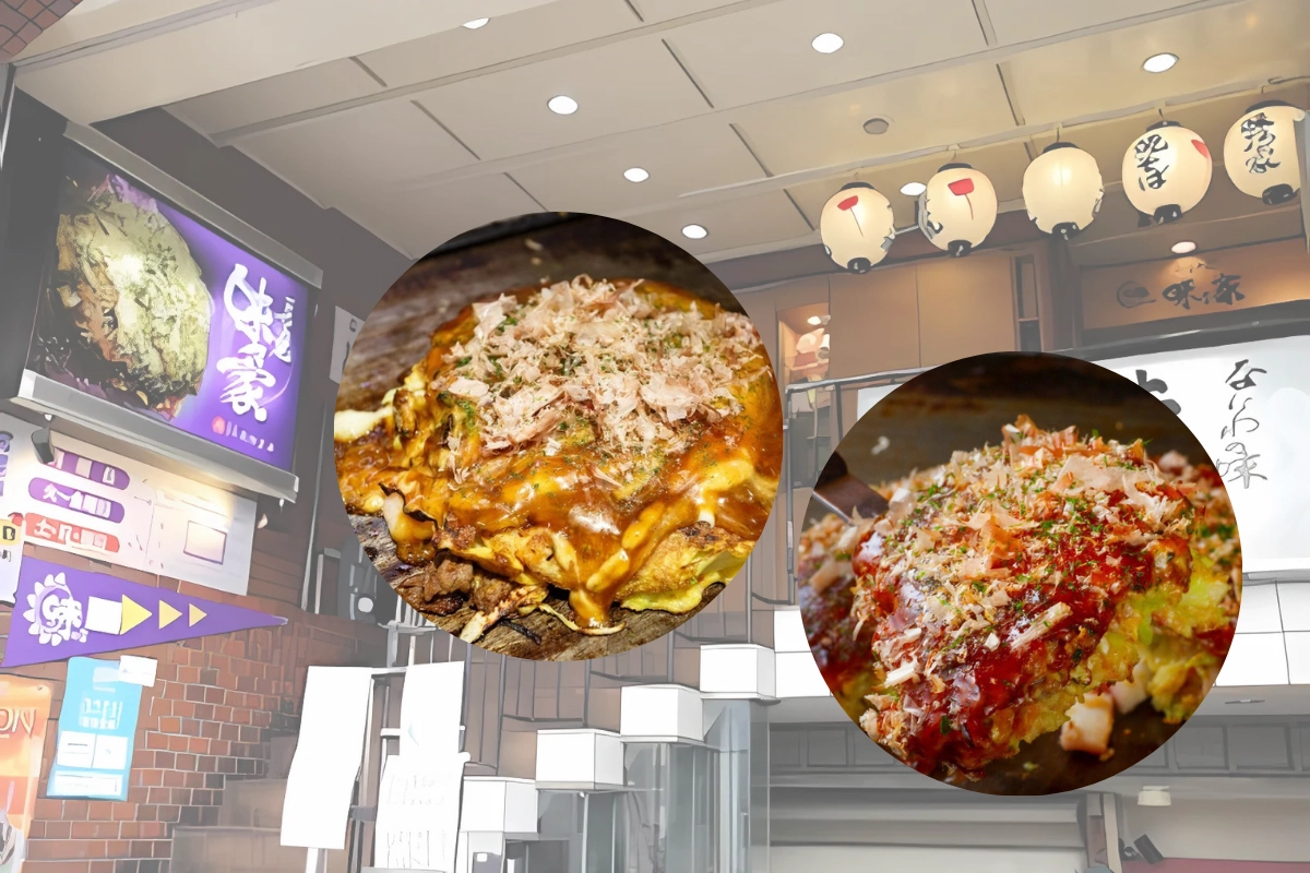 心齋橋美食味乃家大阪燒