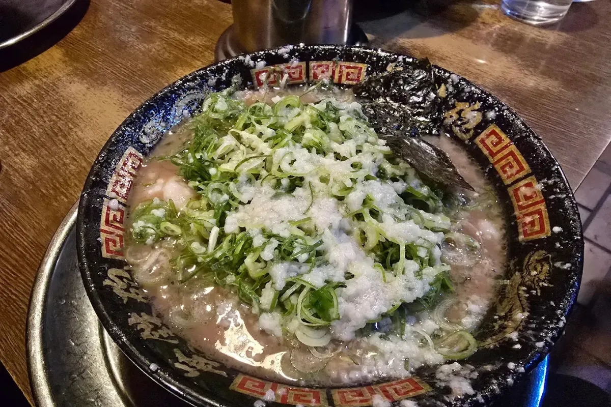 大阪拉麵推薦 27：無鉄砲 大阪店