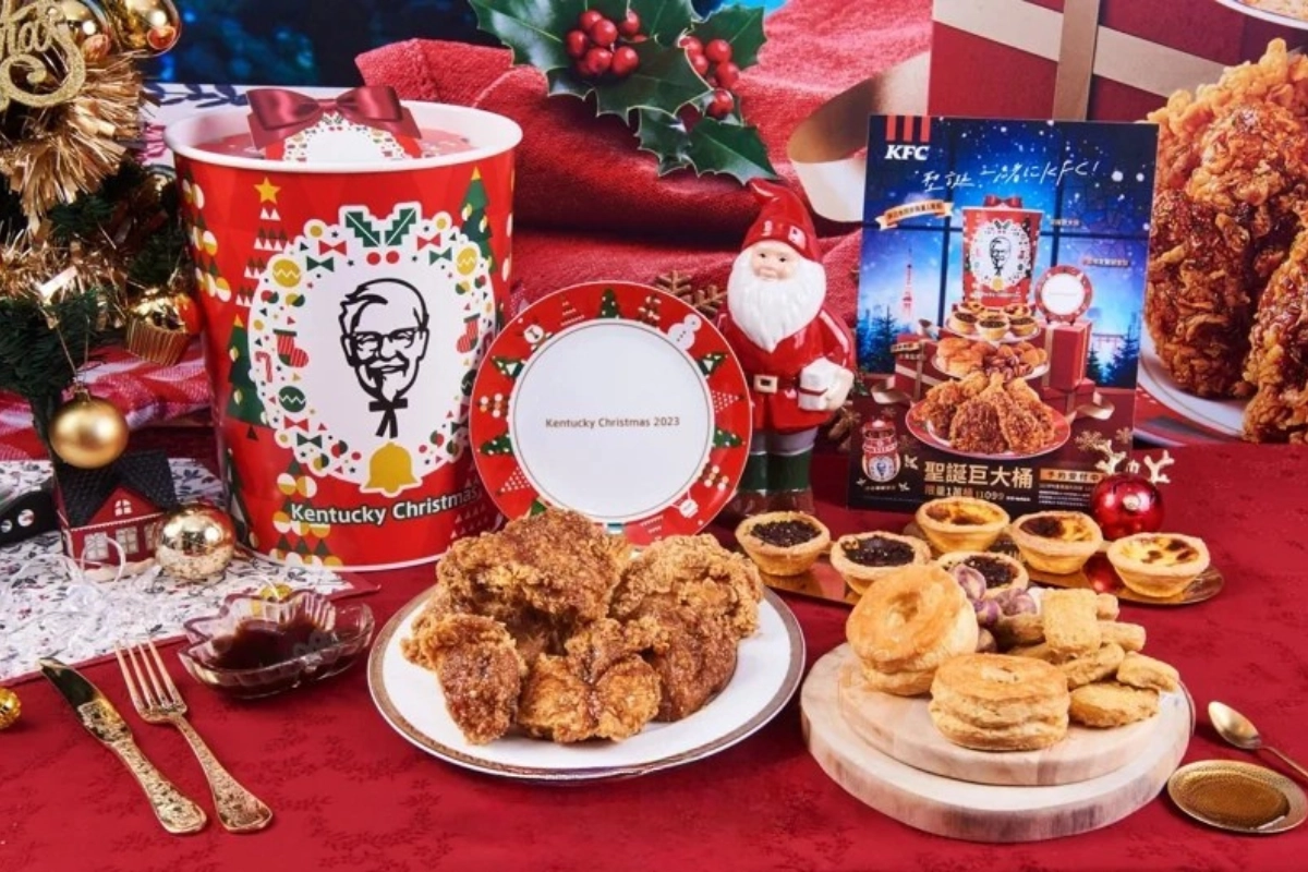 日本聖誕節吃肯德基源自於一個 KFC 行銷活動而保留至今
