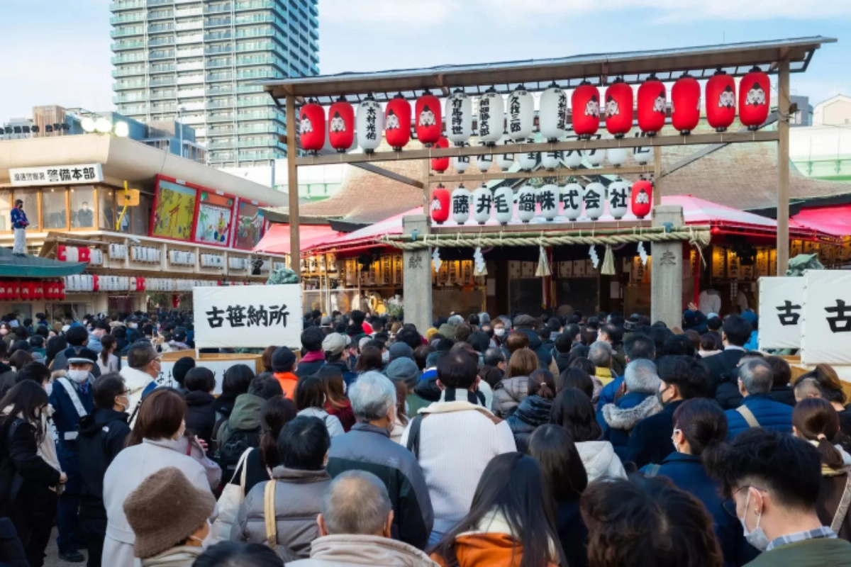 2025-2026大阪跨年活動：神社敲鐘、初詣祈福
