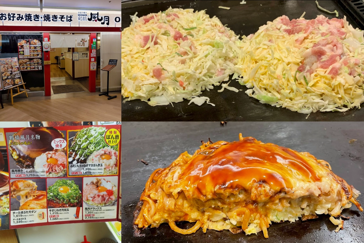 大阪大阪燒推薦：鶴橋風月