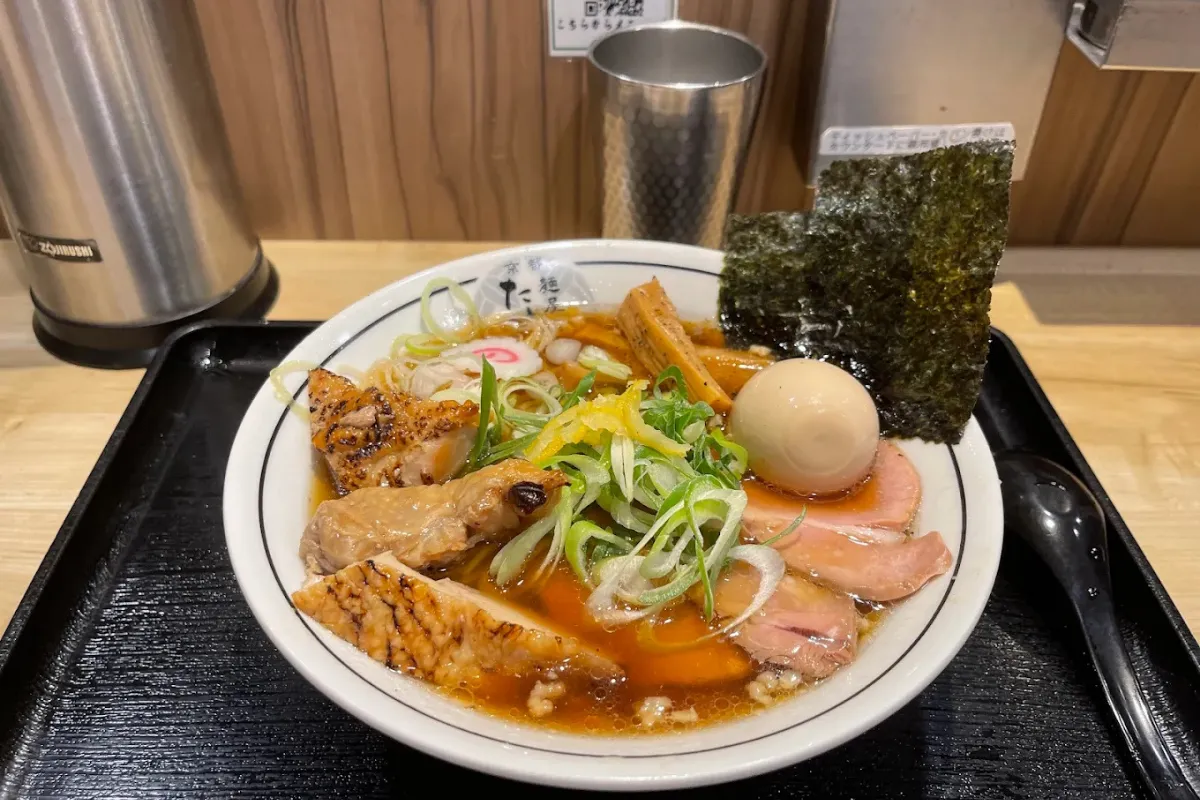 大阪拉麵推薦 23：京都 麺屋たけ井（阪急梅田店）