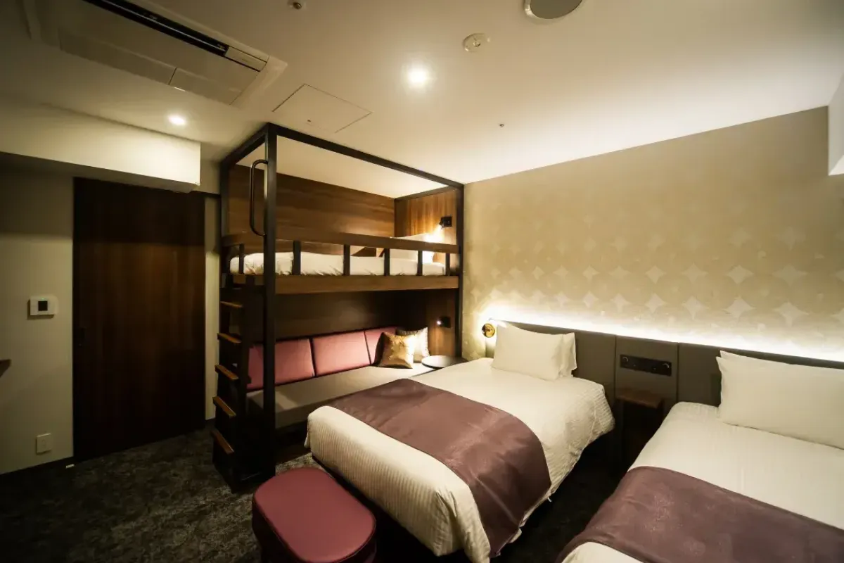 大阪難波格里茲頂級飯店 GRIDS PREMIUM HOTEL OSAKA NAMBA