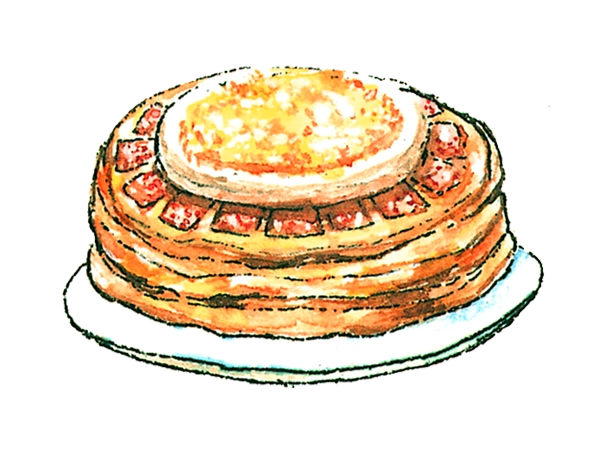 水果千層蛋糕(ミルクレープ)