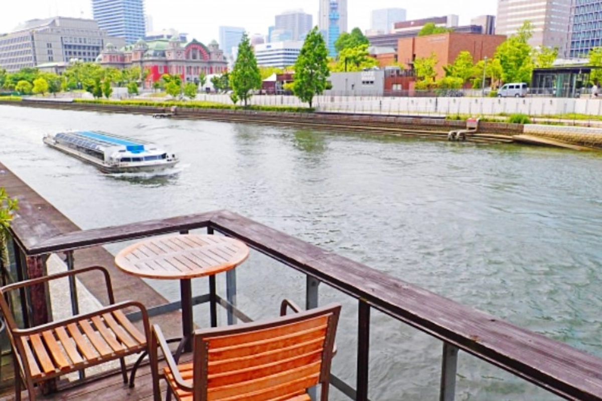 大阪私房景點推薦北濱