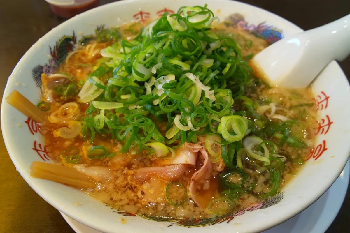 大阪拉麵推薦 18：來來亭 長居公園店