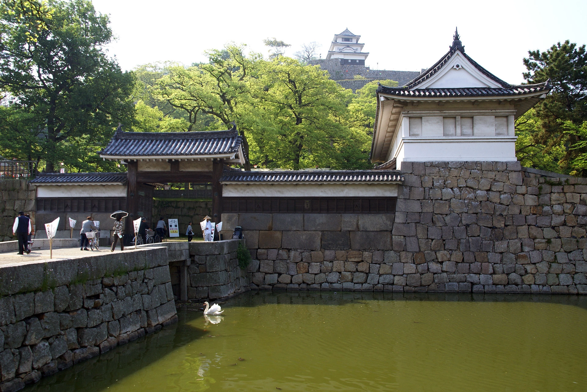 香川丸龜城