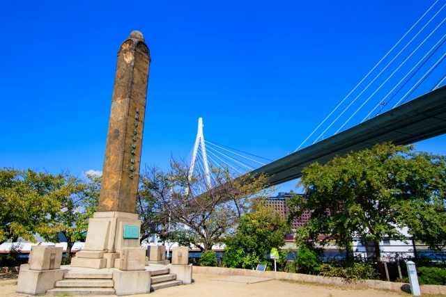 大阪弁天町民宿｜推薦景點｜天保山公園 Tempozan Park（小公園）