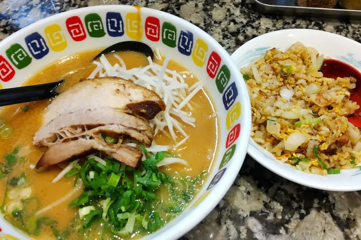 大阪拉麵推薦 15：拉麵 Kosan