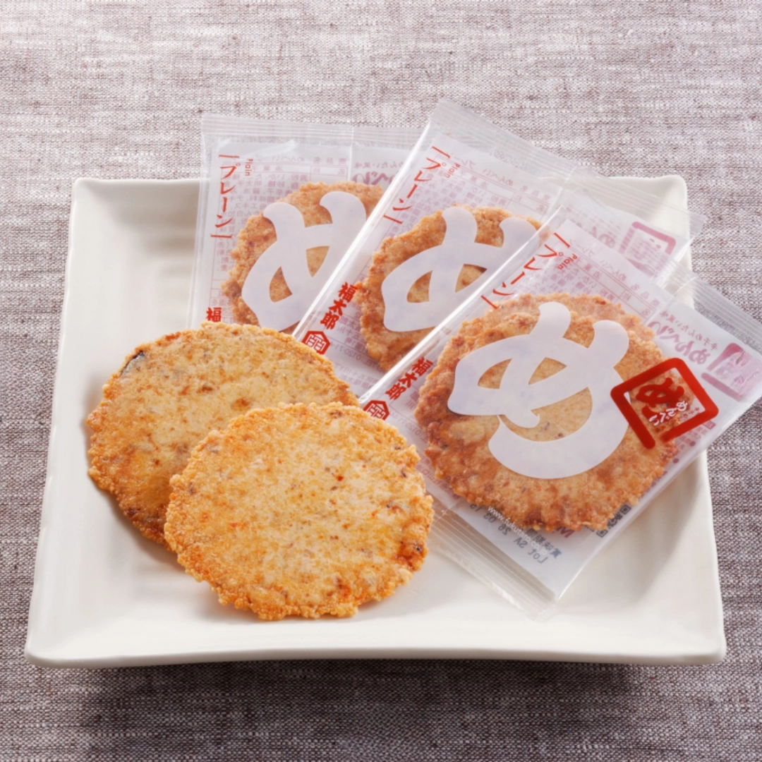 福岡必買零食 福太郎明太子仙貝