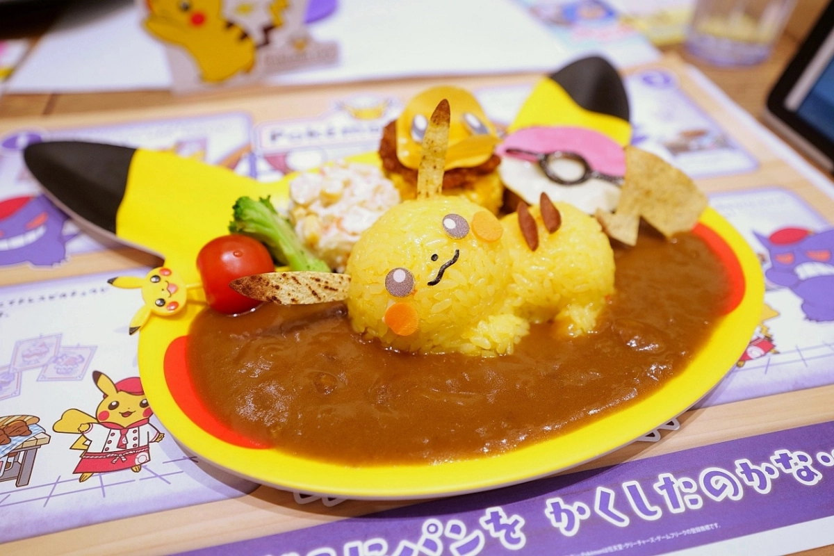 心齋橋美食寶可夢咖啡廳