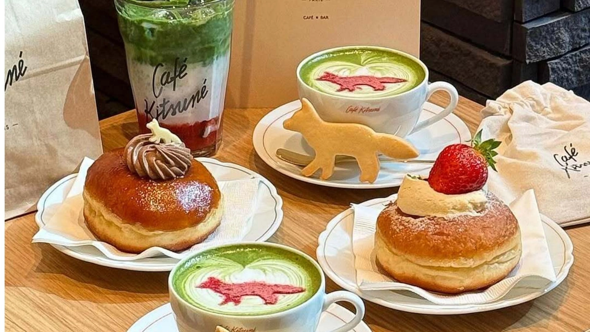 Grand Green「Café Kitsuné」