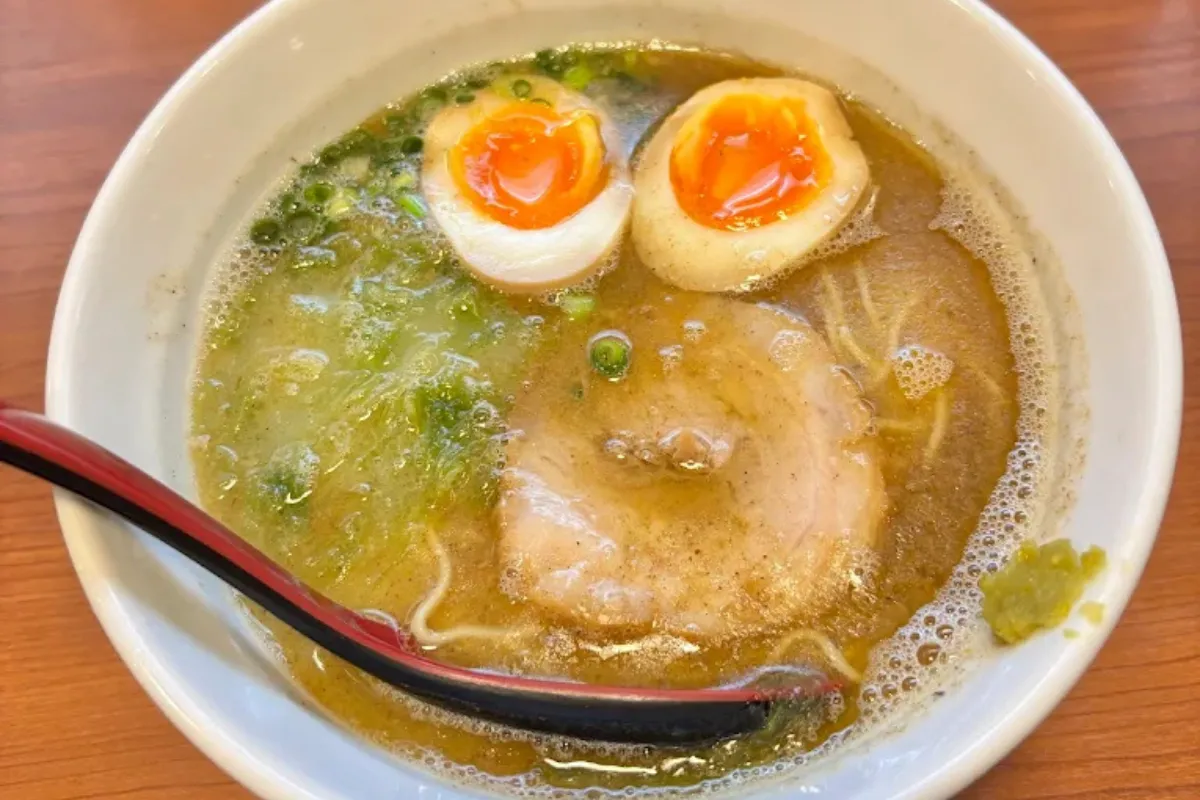 大阪拉麵推薦 10：拉麵天道（日本橋）