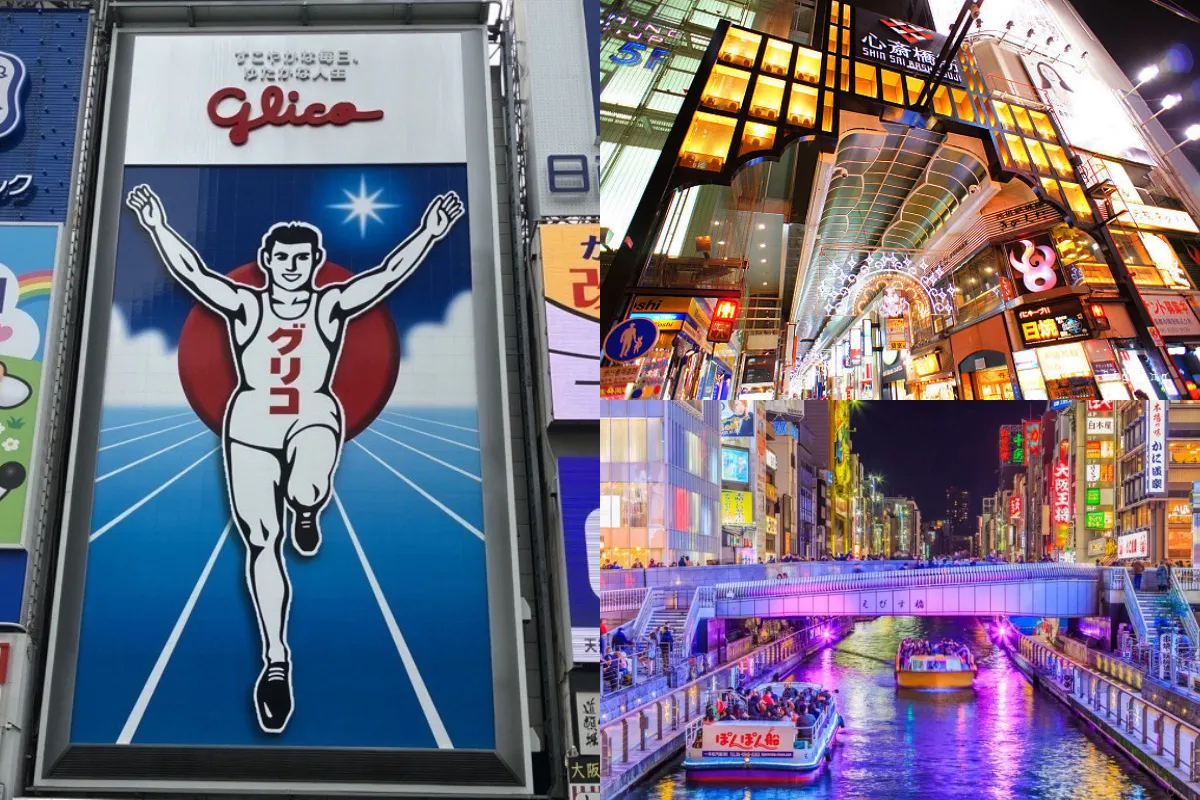 大阪逛街景點:道頓堀 & 心齋橋商店街