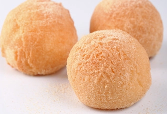 もちっこきなこパン(黃豆粉炸麵包)