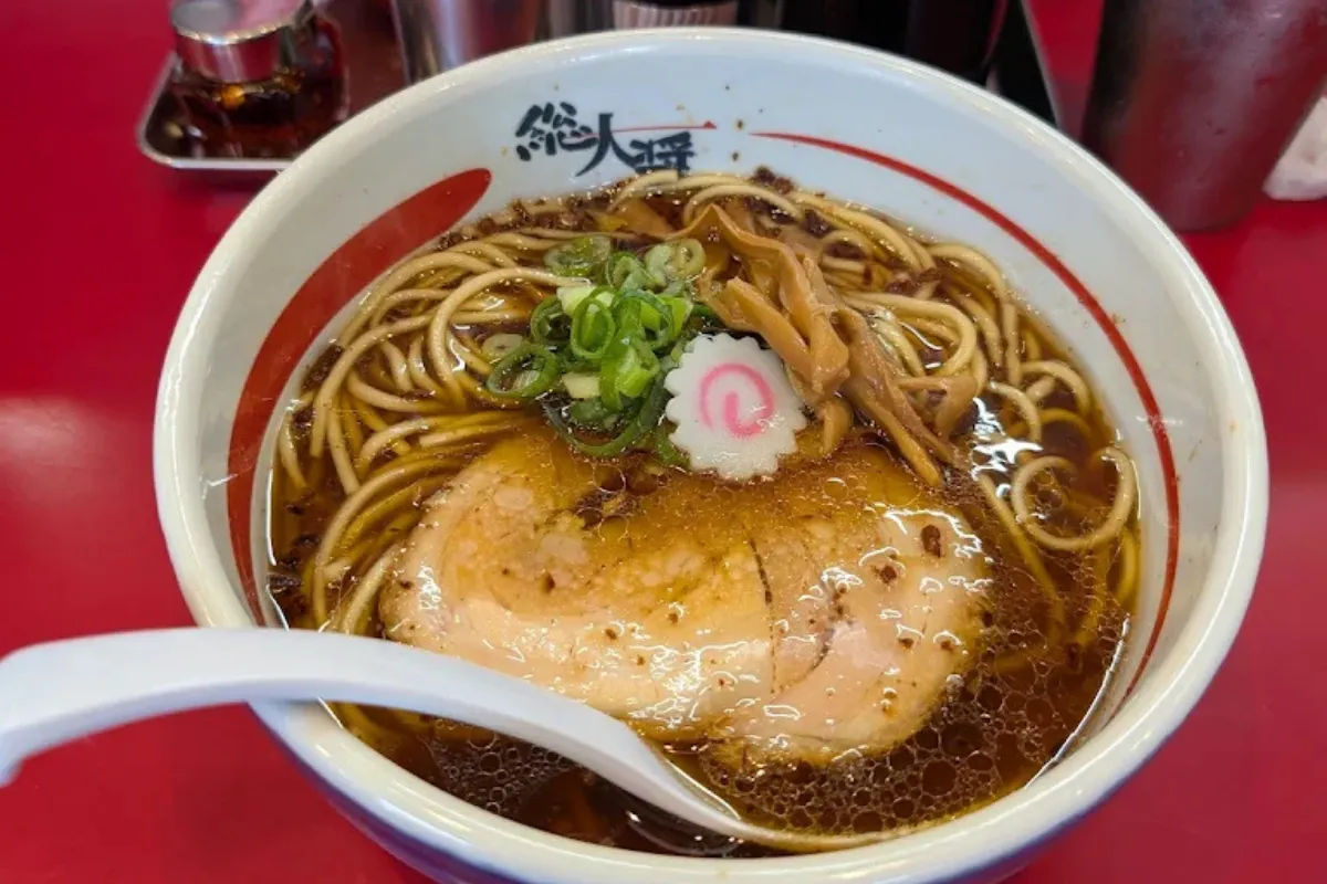 大阪拉麵推薦 26：総大醤
