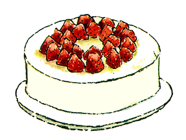 草莓蛋糕(ストロベリーケーキ)