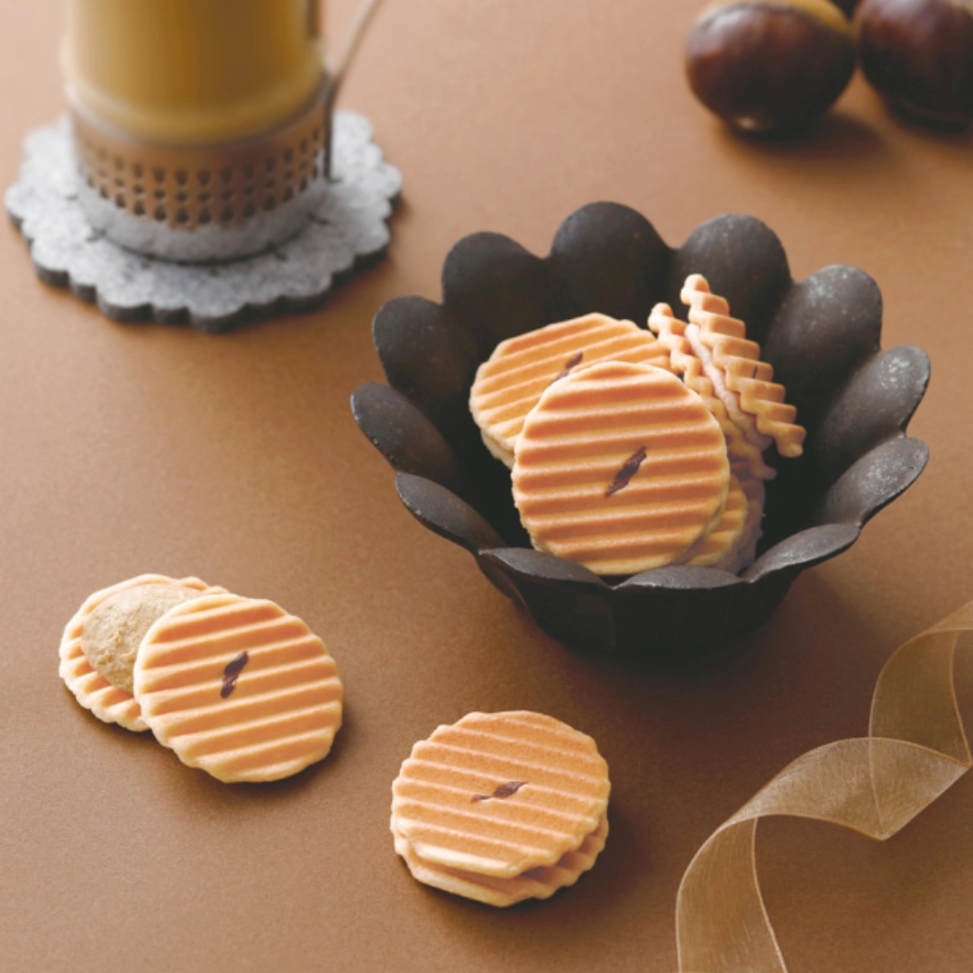 關西機場必買伴手禮：鼓月 姬千壽仙貝