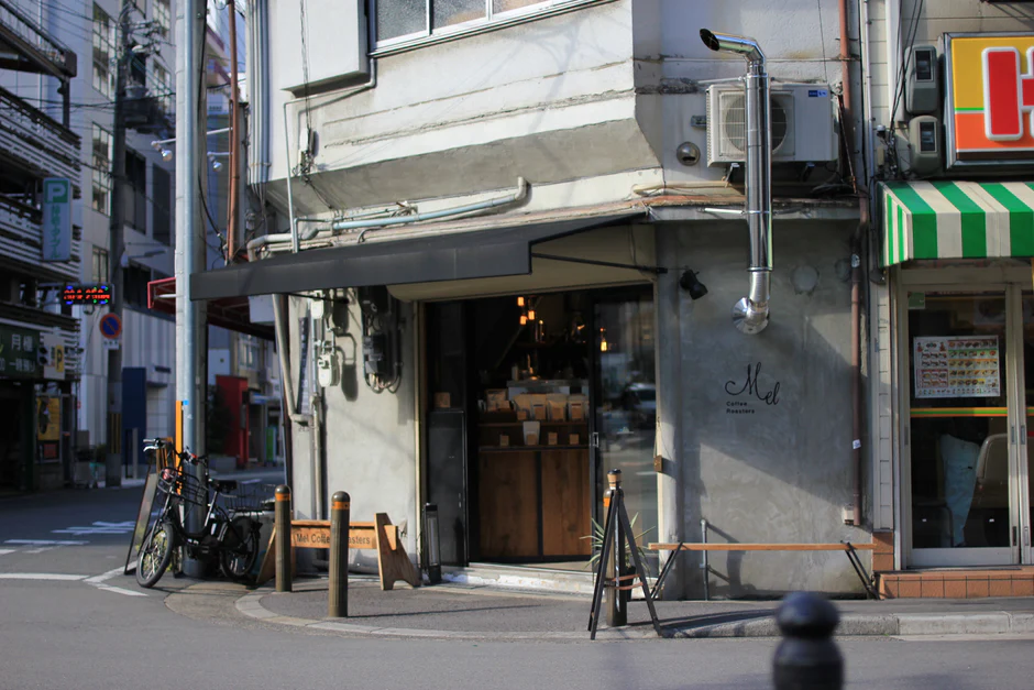 大阪必訪咖啡廳｜Mel Coffee Roasters（西區・新町本店）