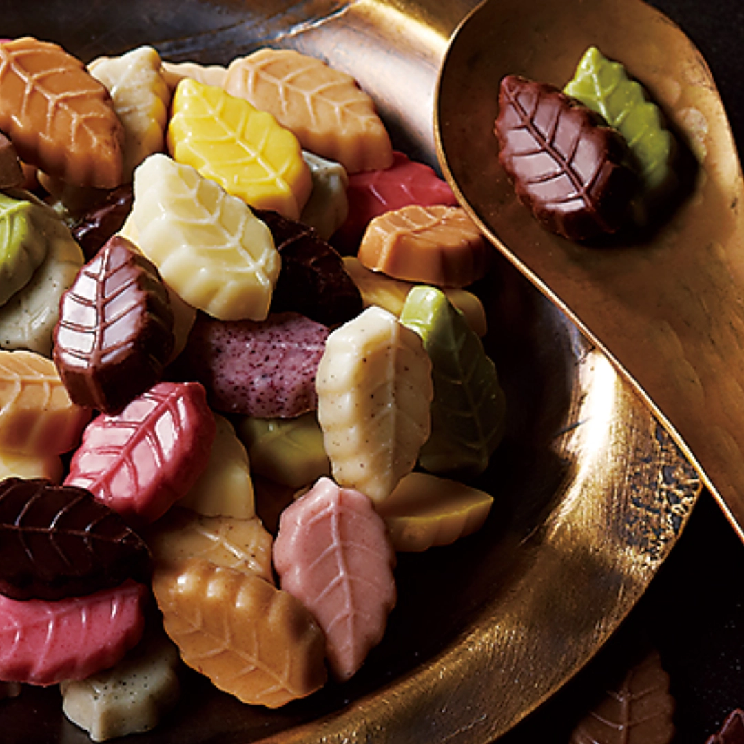 神戶必買零食 Mon Loire 葉片記憶巧克力