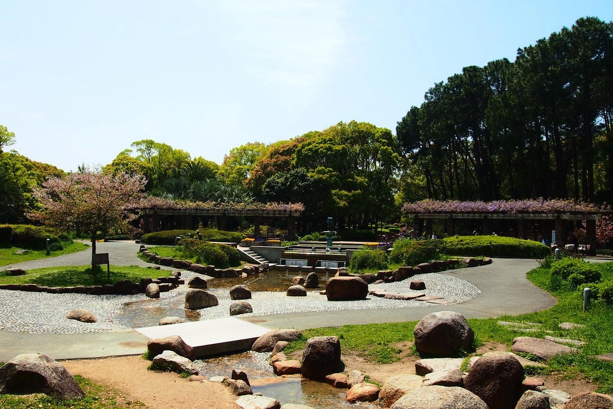 大阪私房景點推薦長居公園