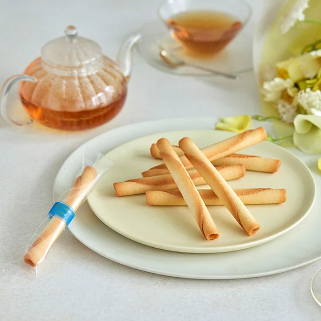 關西機場必買伴手禮：YOKU MOKU 雪茄蛋捲