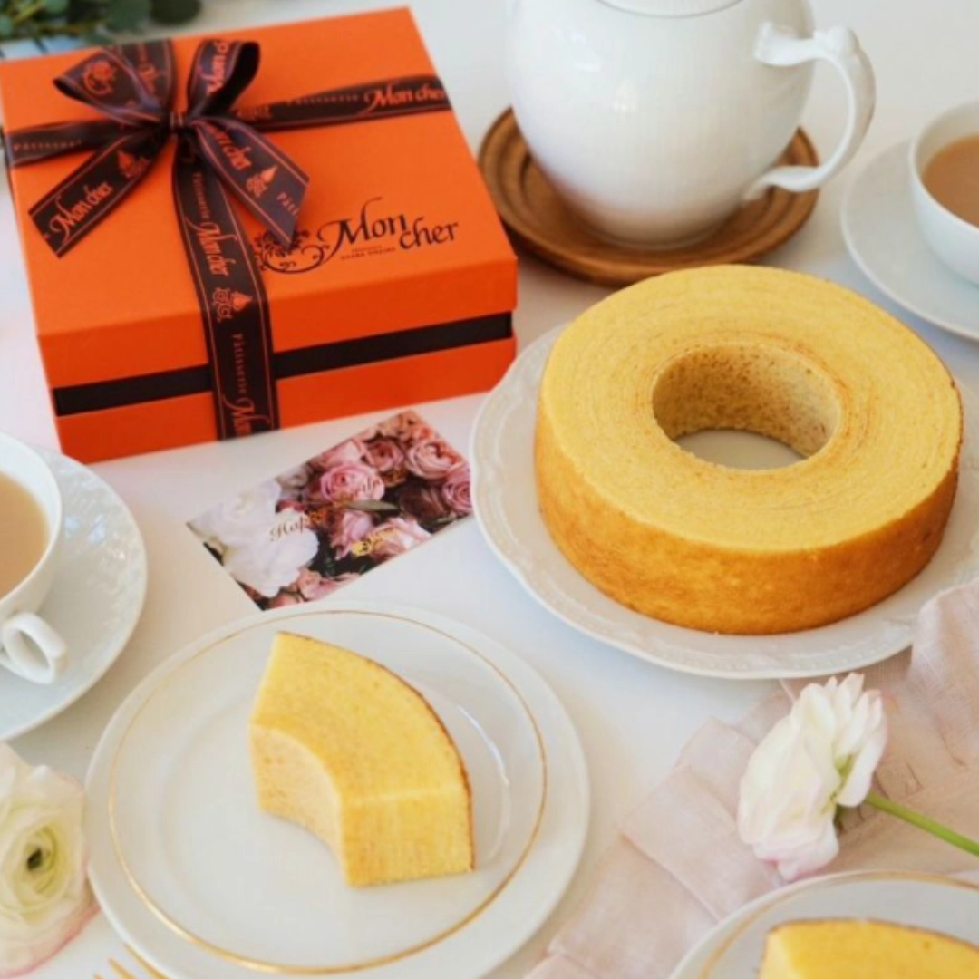 關西機場必買伴手禮：Mon cher 年輪蛋糕