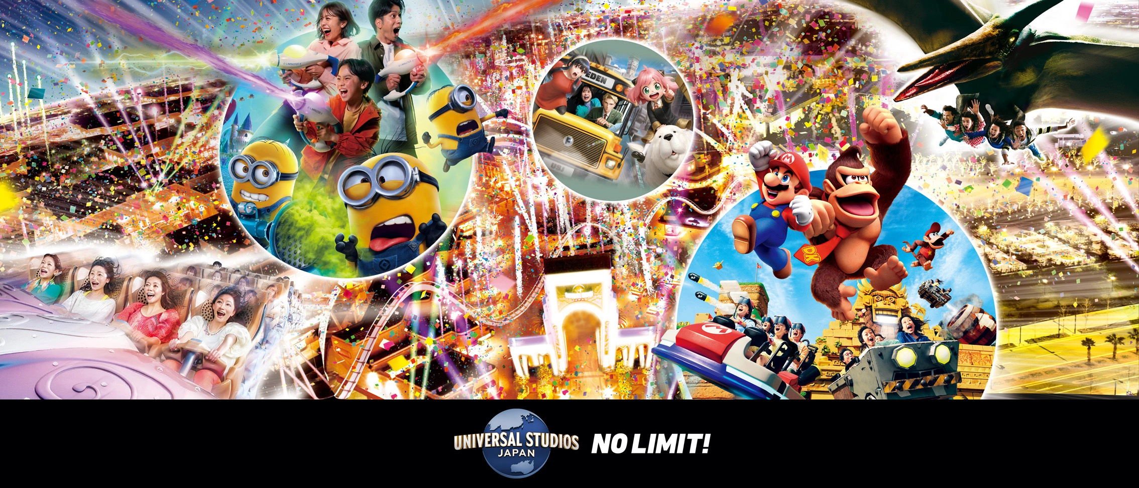 2025-2026大阪跨年活動：日本環球影城煙火＋26小時狂歡！