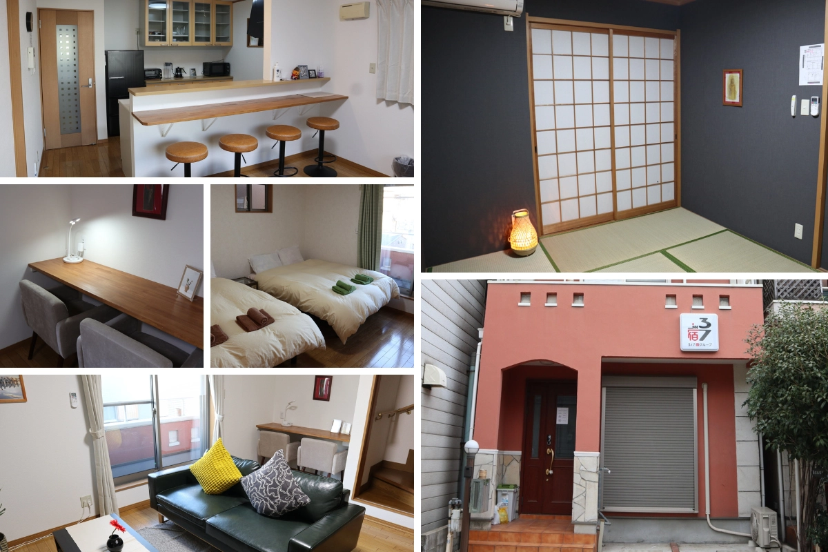 弁天町住宿推薦：大阪 73 宿