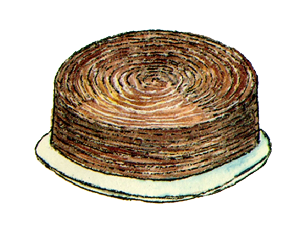 巧克力蛋糕(チョコレートケーキ)